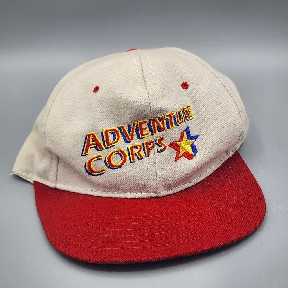 Vtg Salvation Army‎ Adventure Corps EXPLORERS Hat - Made in USA - Snapback Youth